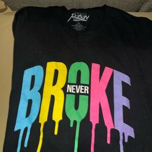 It says 5 x but fits like a 3 x . I wear a xxl and 3 x fits me good like a 3x .